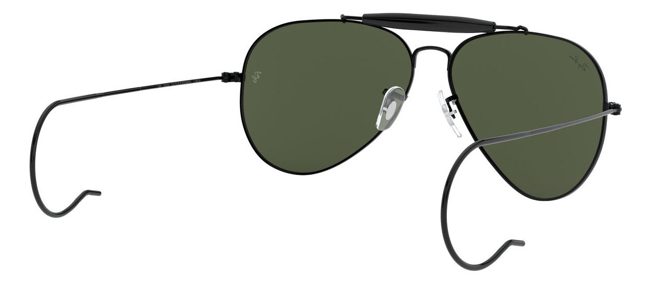 Lentes De Sol Outdoorsman I Black Ray-ban