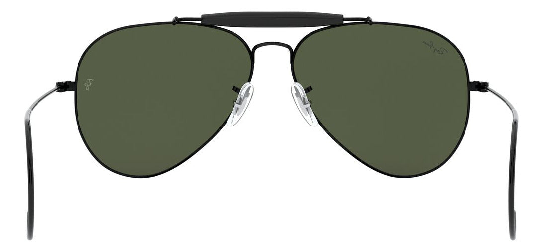 Lentes De Sol Outdoorsman I Black Ray-ban