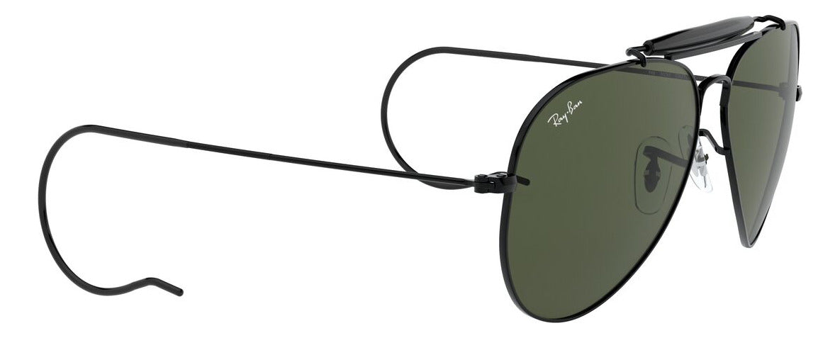 Lentes De Sol Outdoorsman I Black Ray-ban