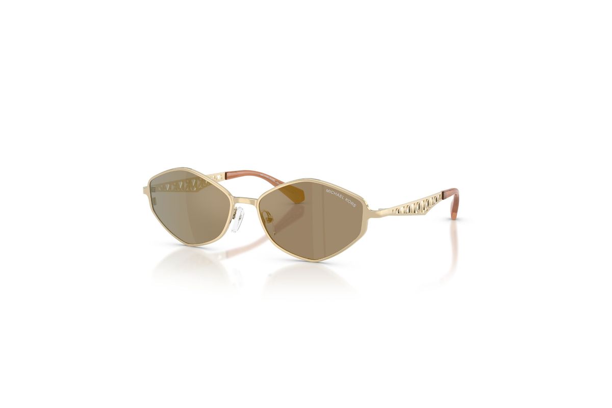 Michael Kors Lentes de Sol Gold Coast Espejados MK1181