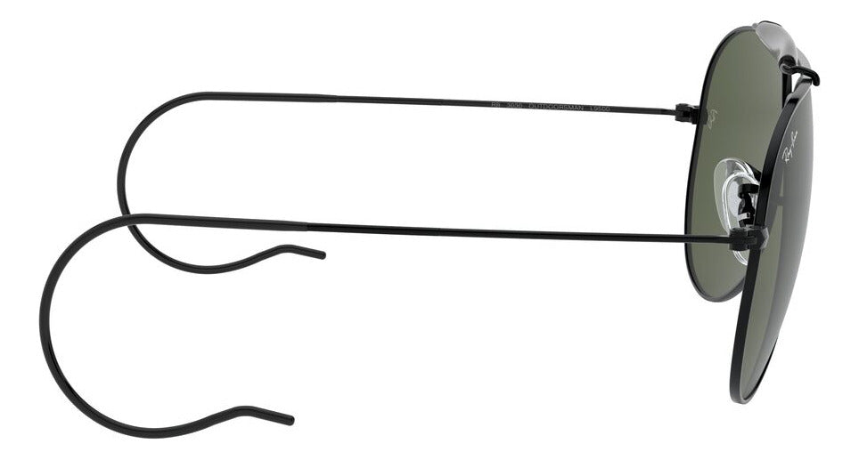 Lentes De Sol Outdoorsman I Black Ray-ban