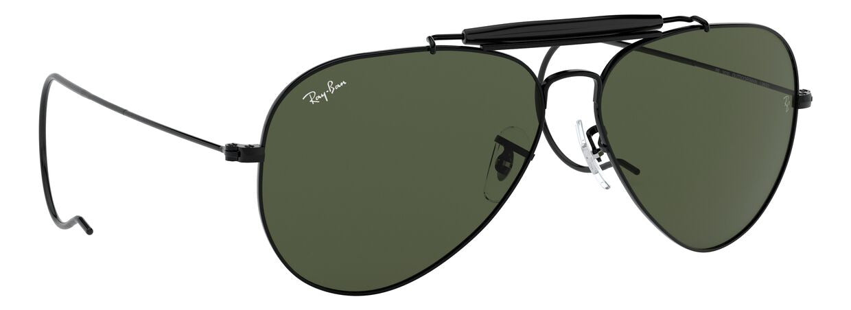 Lentes De Sol Outdoorsman I Black Ray-ban