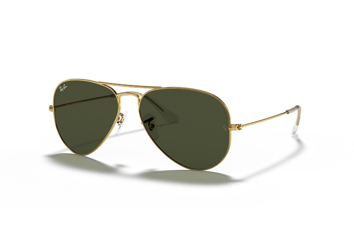 Lentes de Sol Aviator Dorado Ray-Ban