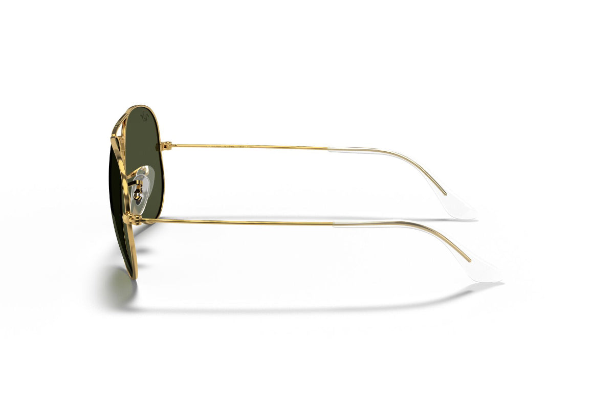 Lentes de Sol Aviator Dorado Ray-Ban