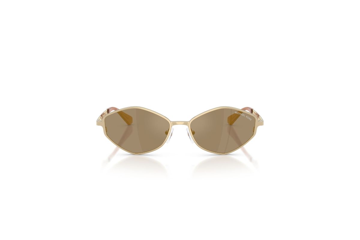 Michael Kors Lentes de Sol Gold Coast Espejados MK1181