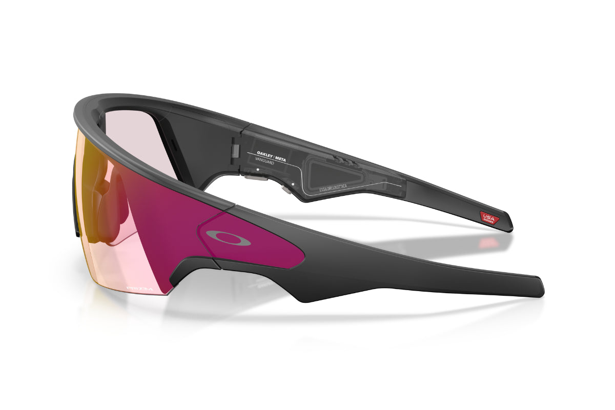 Oakley Meta Lentes Inteligentes Prizm Vanguard OW8001