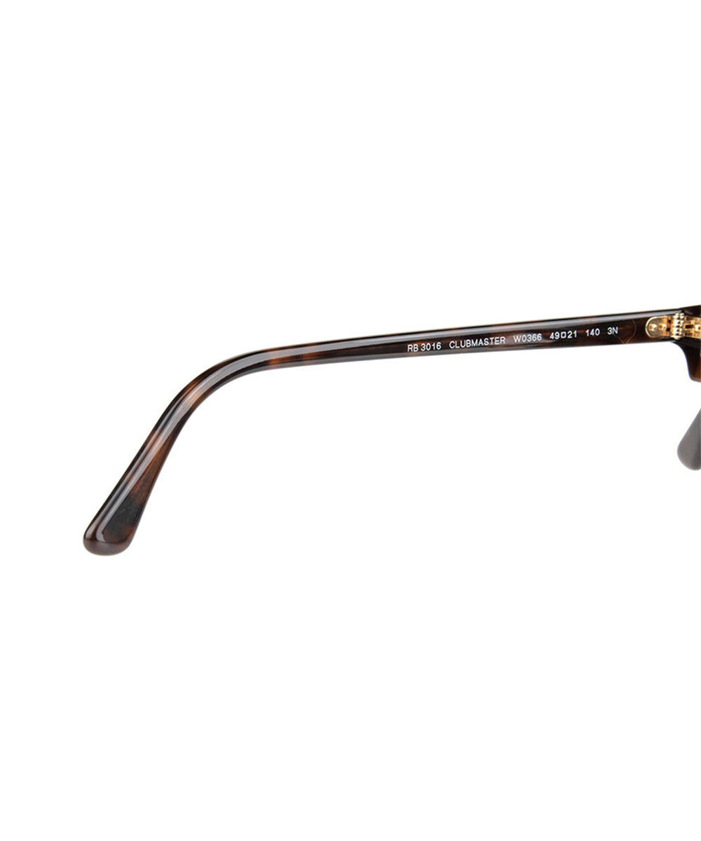 Ray-Ban original: inscripción en la varilla izquierda