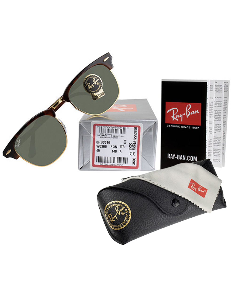 Ray-Ban original: caja y accesorios